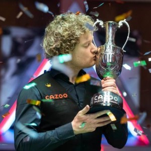 巡回锦标赛罗伯逊夺第20冠 奥沙利文吞赛季第五亚